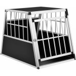 Goleto Přepravní hliníkový box s jednokřídlými dvířky 65 x 91 x 69 cm – Zboží Dáma