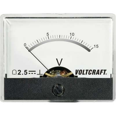 Voltcraft AM-60X46/15V/DC 15 V