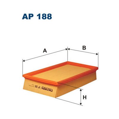 Vzduchový filtr FILTRON AP 188 – Hledejceny.cz