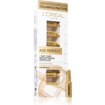 L'Oréal Paris Age Perfect 7denní péče pro zralou pleť ampule 7x1 ml