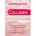 Dermacol Collagen Plus Lifting Metallic Peel-Off Mask 2 x 7,5 ml – Zboží Dáma