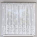 Kusová záclona Listana 180x400 – Zboží Dáma