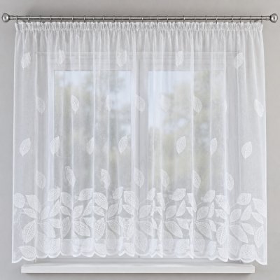 Kusová záclona Listana 180x400 – Zboží Dáma