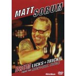 Matt Sorum Guns N Roses Drum Licks And Tricks From The Rock And Roll Jungle video škola hry na bicí – Zbozi.Blesk.cz