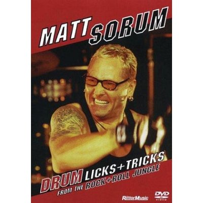 Matt Sorum Guns N Roses Drum Licks And Tricks From The Rock And Roll Jungle video škola hry na bicí