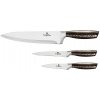 Sada nožů BerlingerHaus Carbon Pro Line BlackSmith BH 2465 sada nožů 3dílná