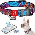 WAUDOG obojek nylonový Summer QR – Zboží Dáma