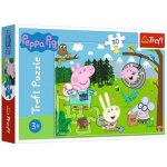 Trefl Prasátko Peppa v přírodě 30 dílků – Zbozi.Blesk.cz