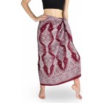 Sarong ORNAMENTS vínový – Zboží Mobilmania