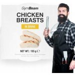 GymBeam Kuřecí prsa ve vlastní šťávě 155 g – Zboží Dáma