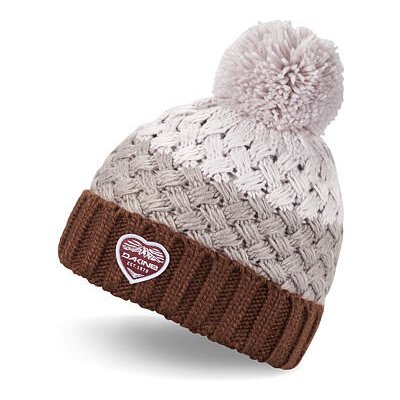 Dakine dámský kulich Emory Beanie Port Red / Sparrow / Lavender – Zboží Mobilmania