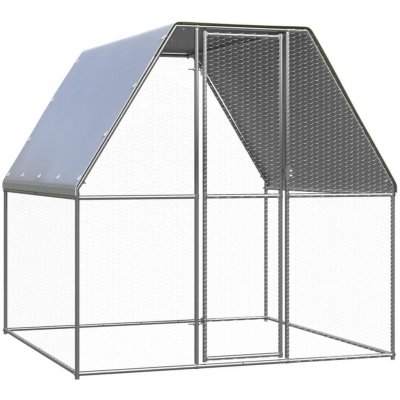 Petromila venkovní klec 2 x 2 x 2 m pozink – Zboží Dáma