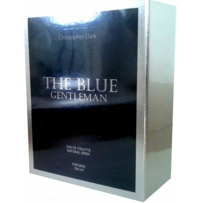 Christopher Dark The Blue Gentleman toaletní voda pánská 100 ml – Zboží Mobilmania