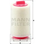 MANN FILTER Vzduchový filtr C 1287 – Hledejceny.cz