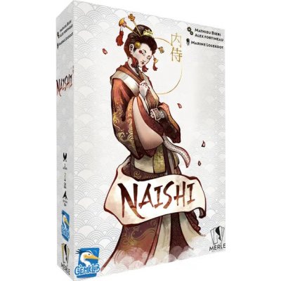 Renegade Game Studios Naishi – Zboží Živě
