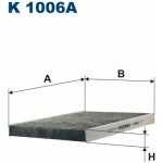 FILTRON Filtr, vzduch v interiéru K1006A – Hledejceny.cz