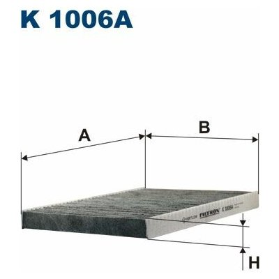 FILTRON Filtr, vzduch v interiéru K1006A – Hledejceny.cz