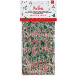 Decora Decora Mikulášské kapsy na sladkosti - Holly and Trees 20 ks – Zboží Dáma