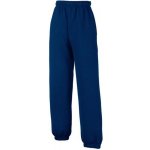 Fruit of the Loom dětské tepláky modré – Sleviste.cz