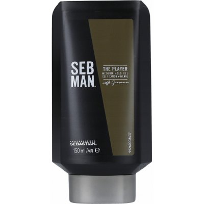 Sebastian Seb Man The Player Medium Hold Gel středně tužící gel 150 ml – Hledejceny.cz