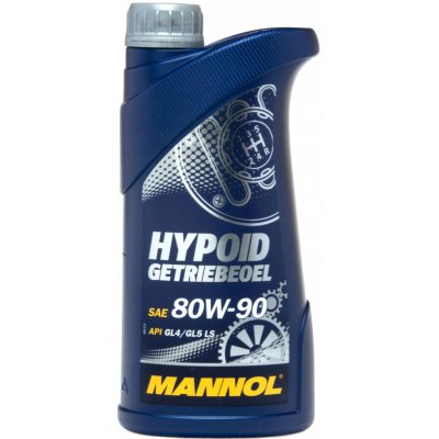 Mannol Hypoid 80W-90 1 l – Zboží Mobilmania