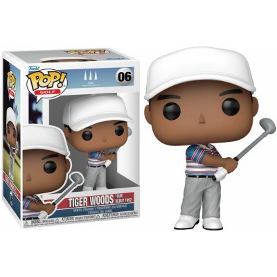 Funko Pop! 06 TGR Tiger Woods Ventures Tiger Woods Tour Debut 1992 – Zboží Dáma
