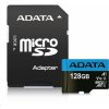 Paměťová karta ADATA SDXC 128 GB UHS-I AUSDX128GUICL10A1-RA1