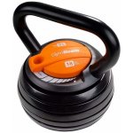 GymBeam Nastavitelný kettlebell 4,5–18 kg – Zboží Mobilmania