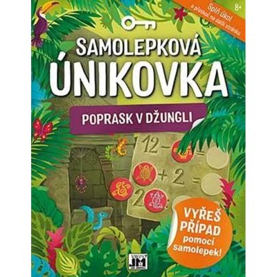 Samolepková únikovka Poprask v džungli – Sleviste.cz