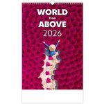 World from Above nástěnný 2026 – Zbozi.Blesk.cz
