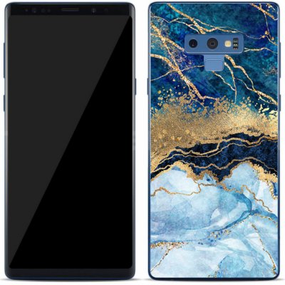 PROTEMIO 28934 MY ART Ochranný kryt Samsung Galaxy Note 9 BLUE MARBLE (027) – Zboží Mobilmania