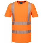Portwest HI-VIS KX301 Reflexní sportovní tričko s krátkým rukávem HV oranžová 4XL – Zboží Dáma