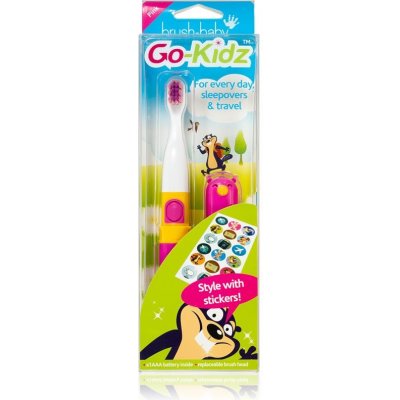 Brush Baby Go-Kidz Pink/Blue – Zboží Mobilmania