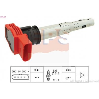 Zapalovací cívka EPS 1.970.427 – Zboží Mobilmania