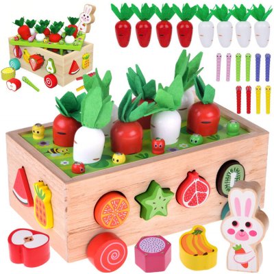 Joko montessori vozík se sortérem – Zbozi.Blesk.cz