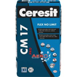 CERESIT CM 17 SuperFlexible lepidlo na obklady a dlažbu 25 kg