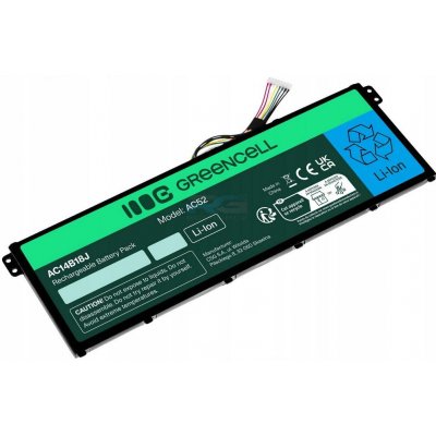 Green Cell AC52V2 baterie - neoriginální – Hledejceny.cz
