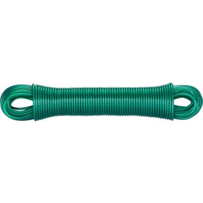 Rope pvc wico Šňůra na prádlo 4,00 mm, 30 m, ocel – Zboží Mobilmania