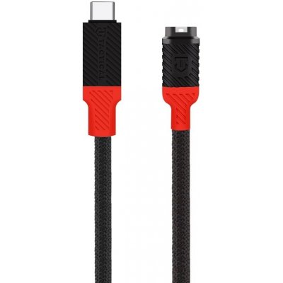 Tactical Recce 3:20 pro Garmin USB-C Black-Red 128255 – Zboží Mobilmania
