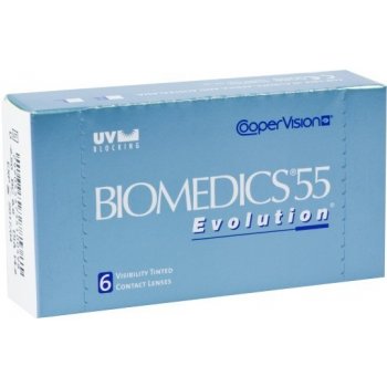 Cooper Vision Biomedics 55 Evolution 6 čoček