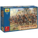 Zvezda figurky ruští husaři 1812-1814 1:72 – Hledejceny.cz