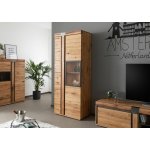 Bighome New Amsterdam 80x45x204 cm divoký dub / dub přírodní olejovaný – Hledejceny.cz