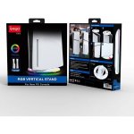 iPega P5S025S Vertikální Stojan s RGB PS5 Slim White – Zboží Živě