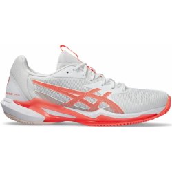 Asics Solution Speed FF 3 Clay - white/sun coral