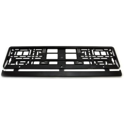 Rámeček pod SPZ registrační značku - černý | Zboží Auto