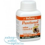 MedPharma Panthenol 40 mg Forte 67 kapslí – Hledejceny.cz