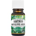 Saloos esenciální olej Santalové dřevo - Západní Indie 5 ml – Zboží Dáma