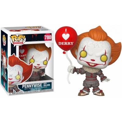 Funko Pop! IT Chapter 2 Pennywise with balloon 9 cm – Hledejceny.cz