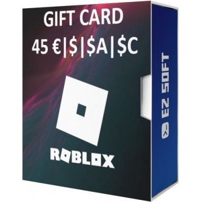 ROBLOX dárková karta 50 € – Hledejceny.cz