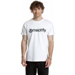Meatfly MF Logo bílá – Sleviste.cz